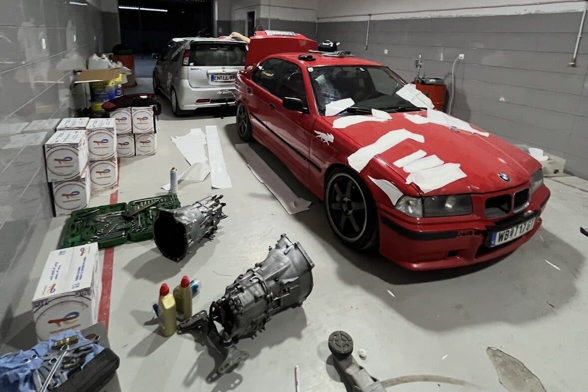 The fix — garage in Ghardaia