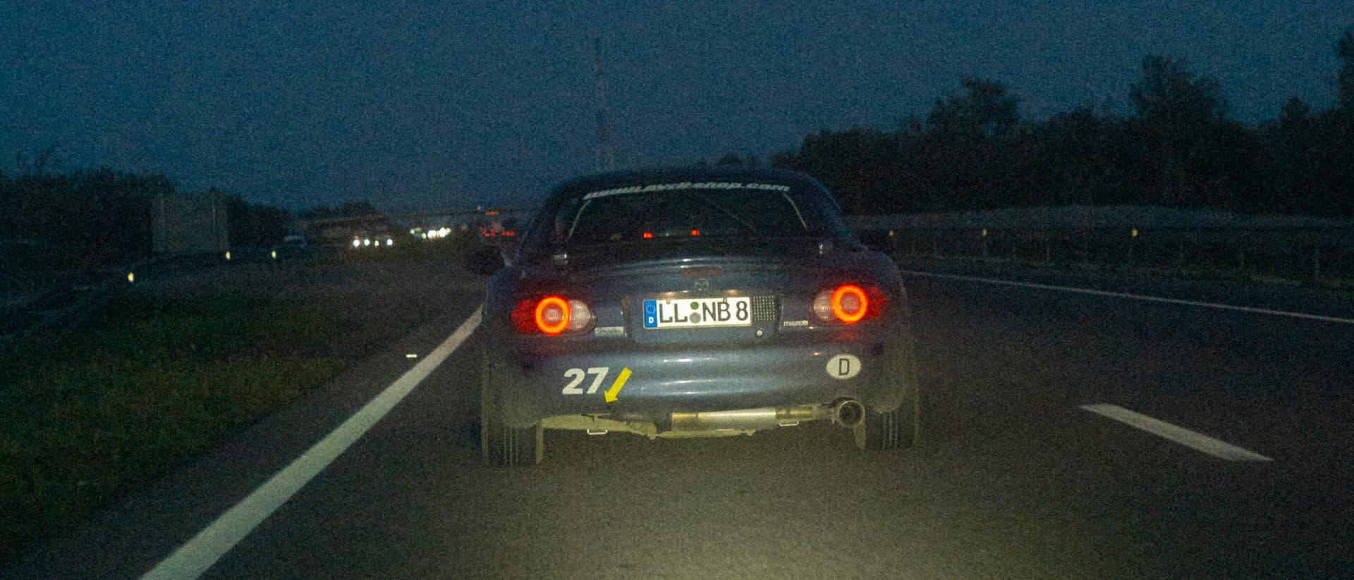Driving action