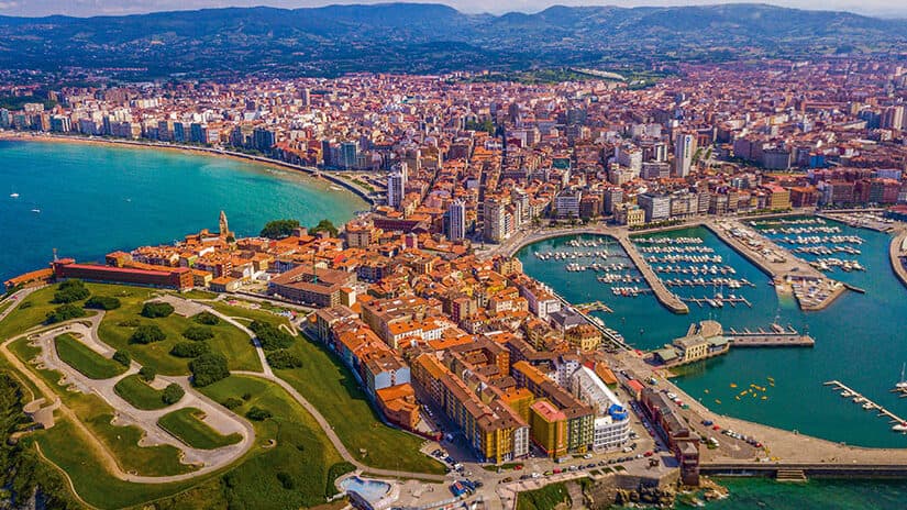 Bayonne → Gijón