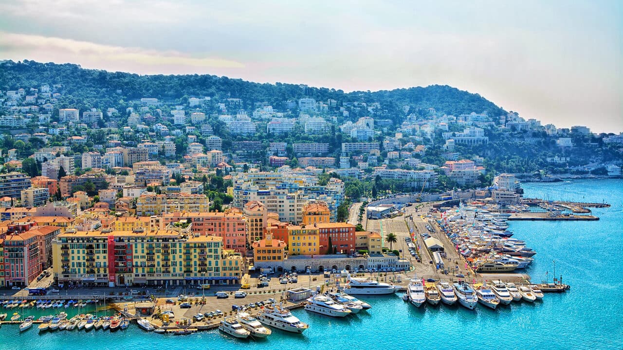 Barcelona → Nice