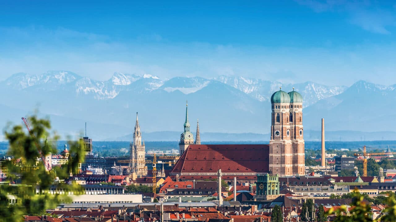 Nice → Munich